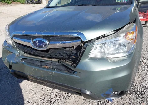 2016 Subaru Forester 2.5I Limited из США, поврежденный, VIN JF2SJAHC5GH471925